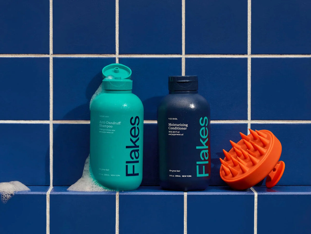 Flakes Anti-dandruff Shampoo